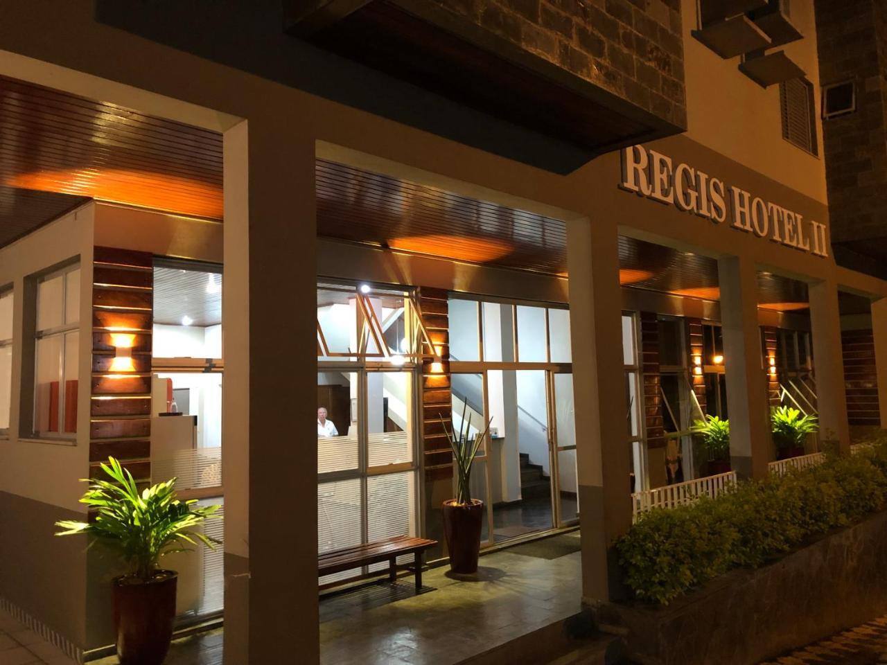Regis Hotel II Registro  Luaran gambar