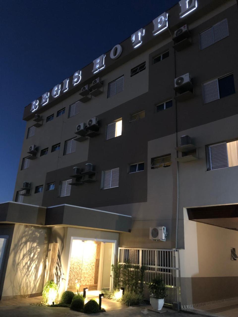 Regis Hotel II Registro  Luaran gambar